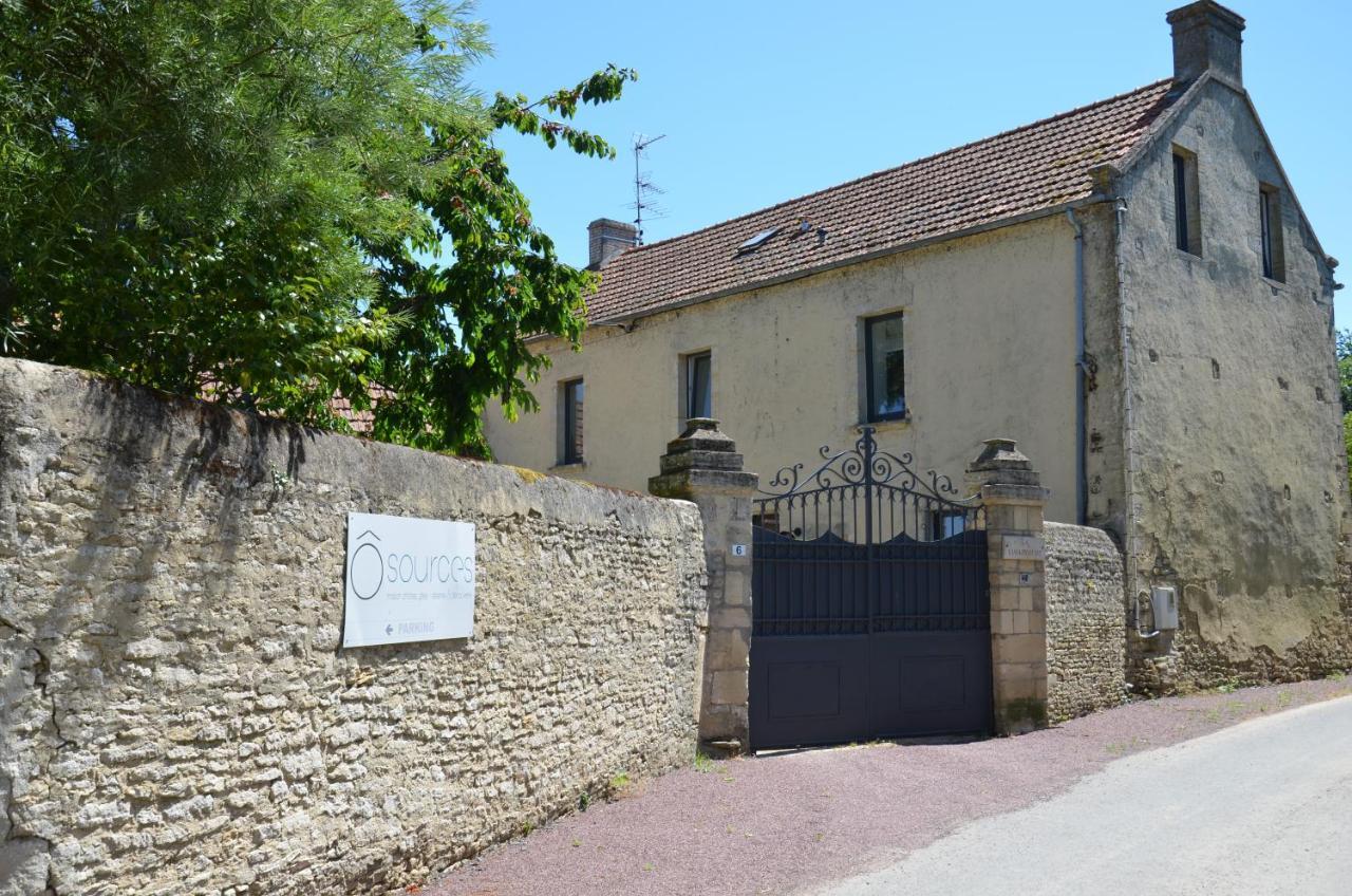 Bed and Breakfast O Sources Bazenville Exterior foto