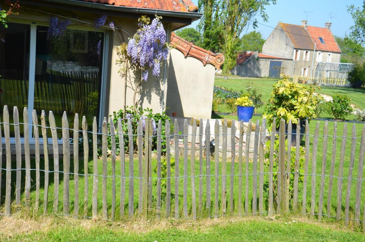 Bed and Breakfast O Sources Bazenville Exterior foto