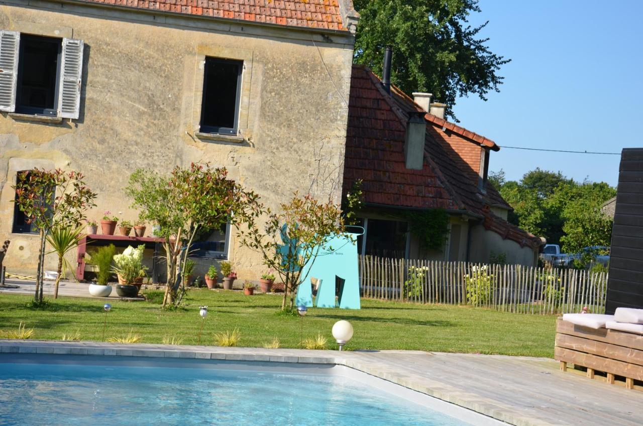 Bed and Breakfast O Sources Bazenville Exterior foto